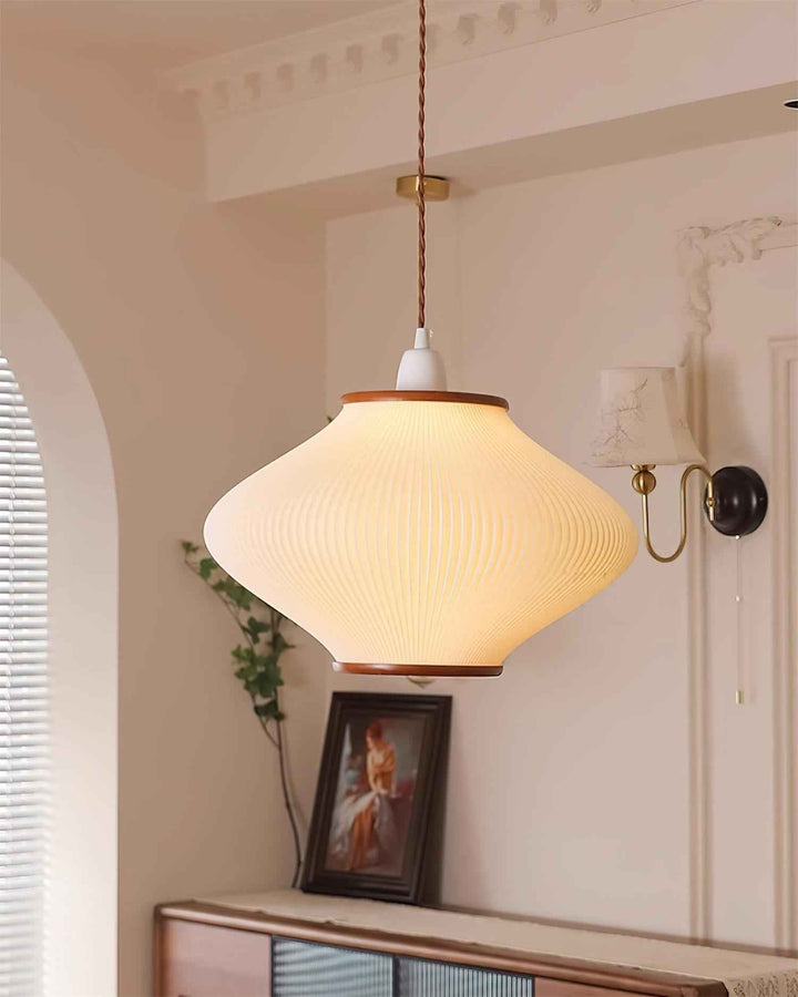 Lampe Hikari en Bois – Design Contemporain