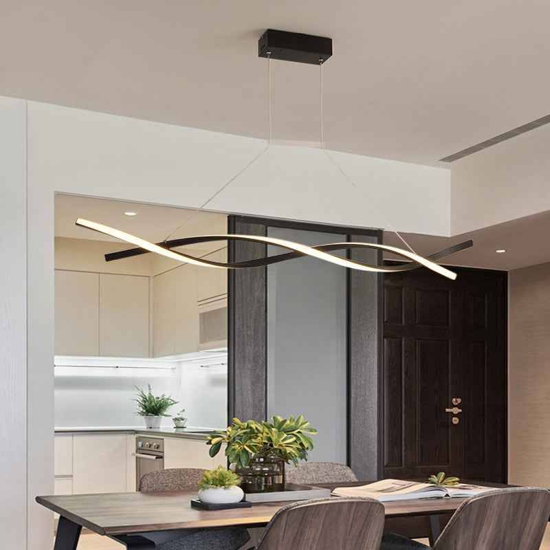 Suspension Arisha en Acrylique – Design Suspension Moderne