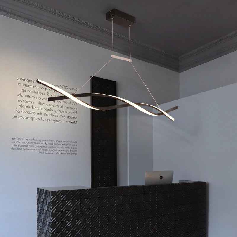 Suspension Arisha en Acrylique – Design Suspension Moderne