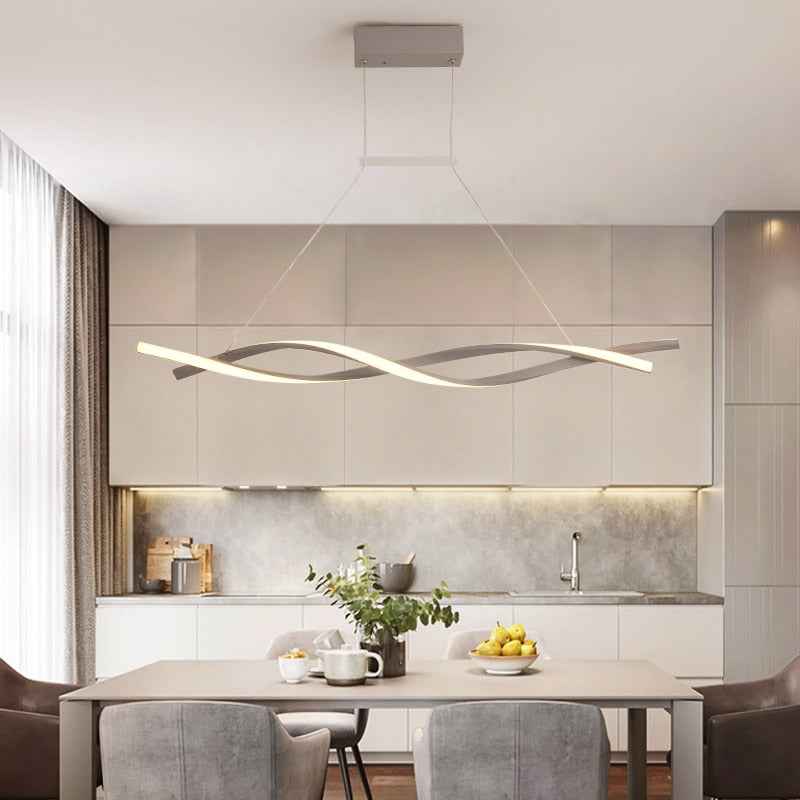 Suspension Arisha en Acrylique – Design Suspension Moderne