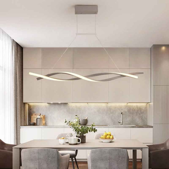 Suspension Arisha en Acrylique – Design Suspension Moderne