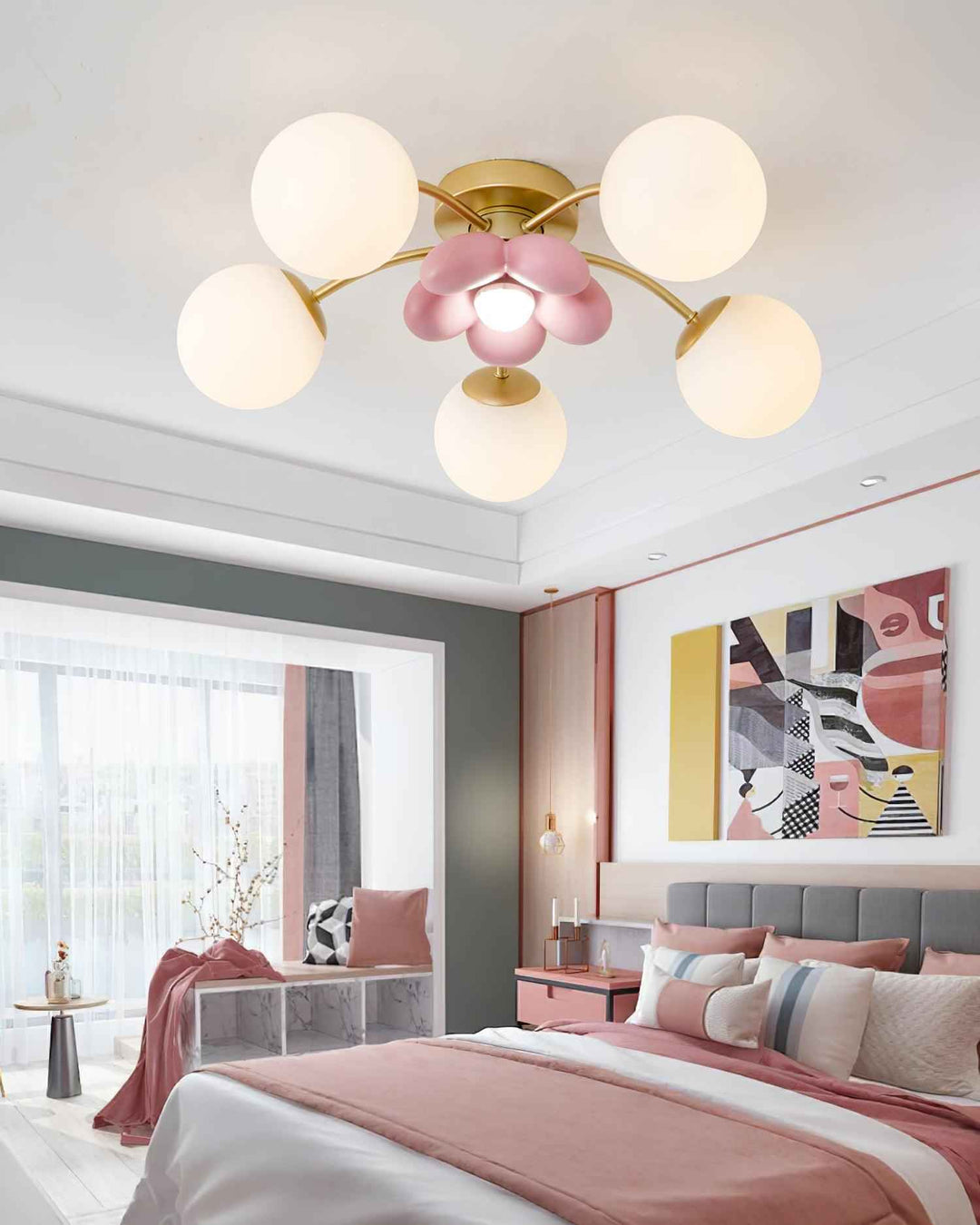 Lampe ura en Métal – Design Contemporain