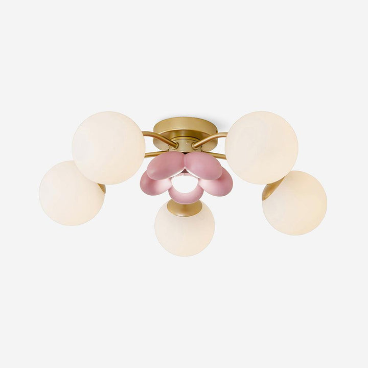 Blossura Plafonnier Moderne Pétale Rose - Neutralighting