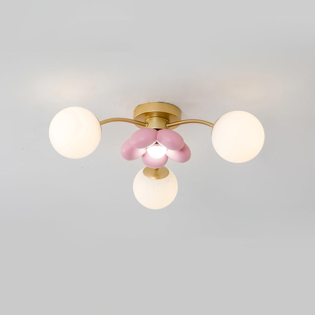 Blossura Plafonnier Moderne Pétale Rose - Neutralighting