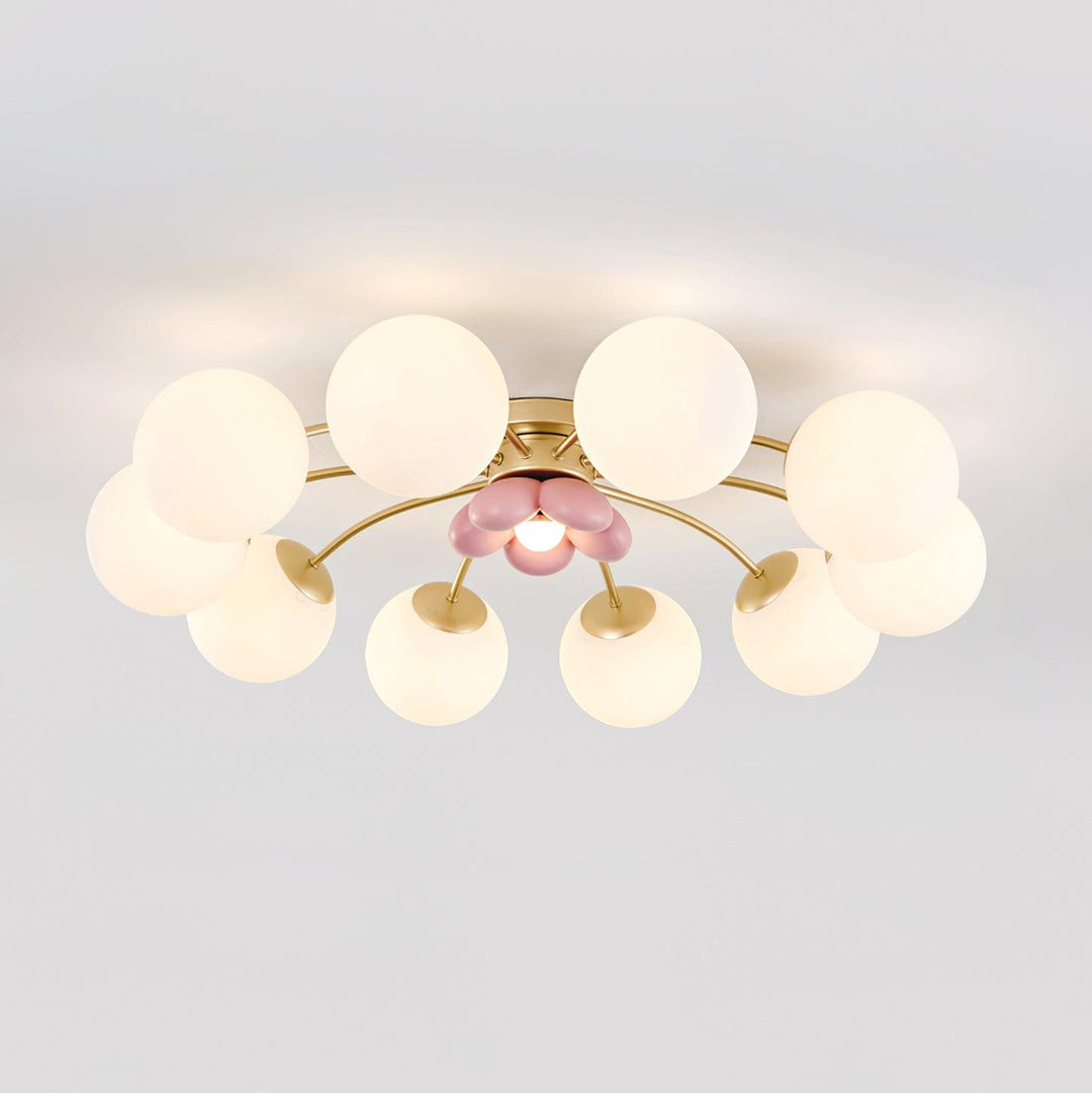 Blossura Plafonnier Moderne Pétale Rose - Neutralighting