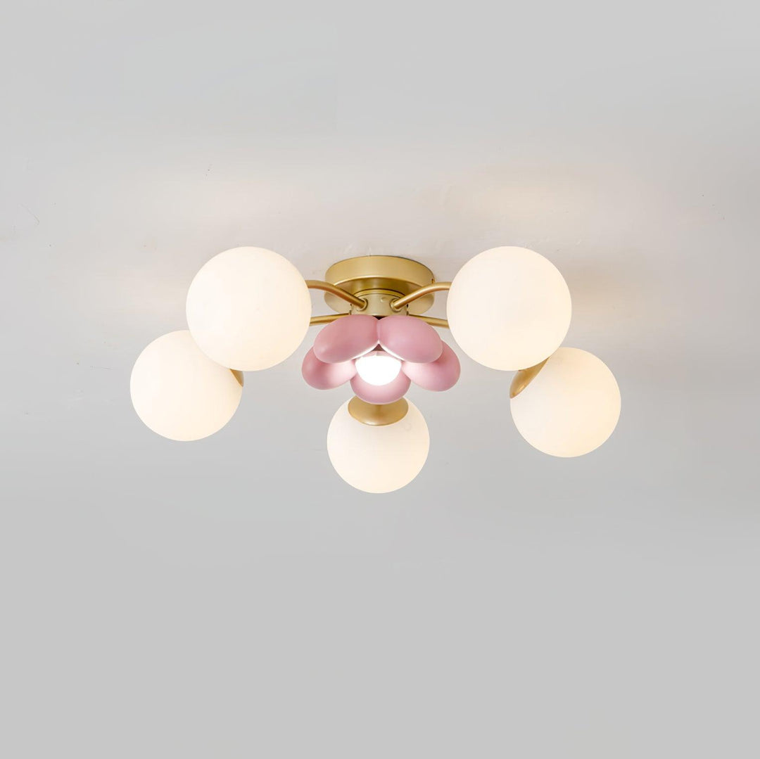 Blossura Plafonnier Moderne Pétale Rose - Neutralighting