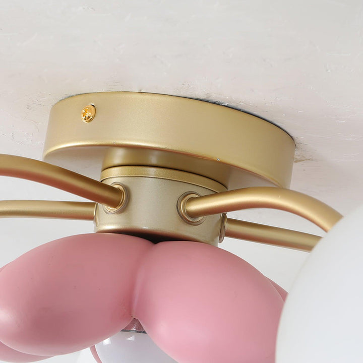 Blossura Plafonnier Moderne Pétale Rose - Neutralighting