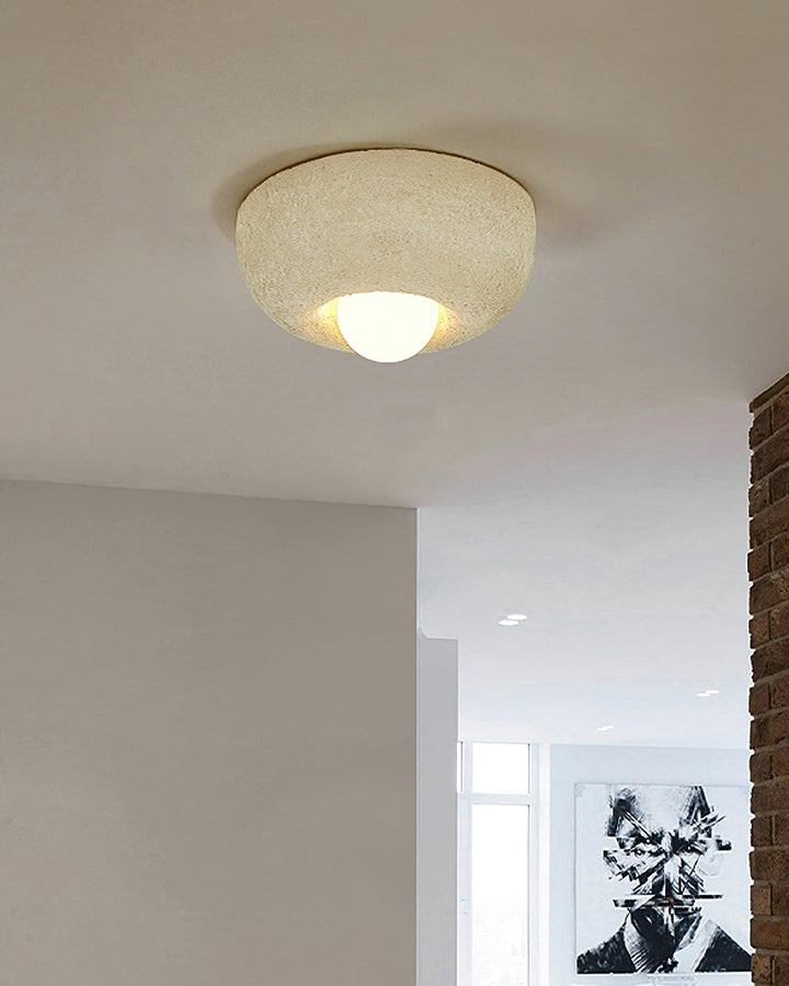 Mauro Lustre Plafonnier Texture Naturelle Éclairage Doux - Neutralighting
