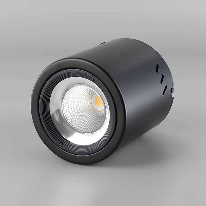 Lustra Métal 22cm Noir LED 15W