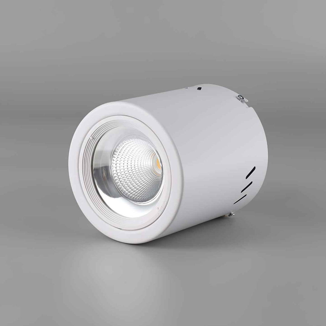 Lustra Métal 22cm Noir LED 15W