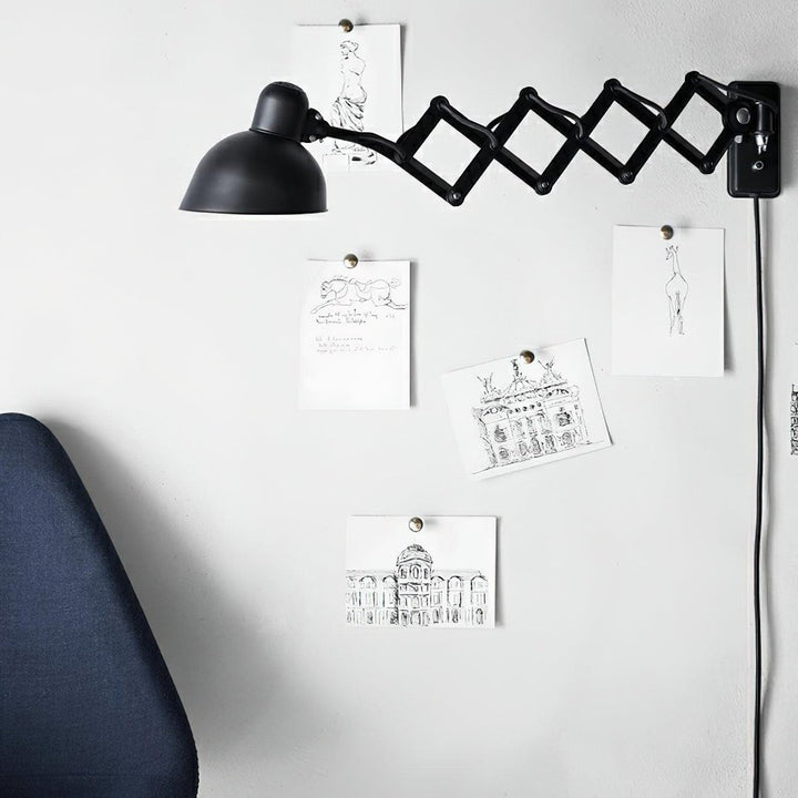 Zonorira Lampe Murale Industrielle Vintage Ajustable - Neutralighting