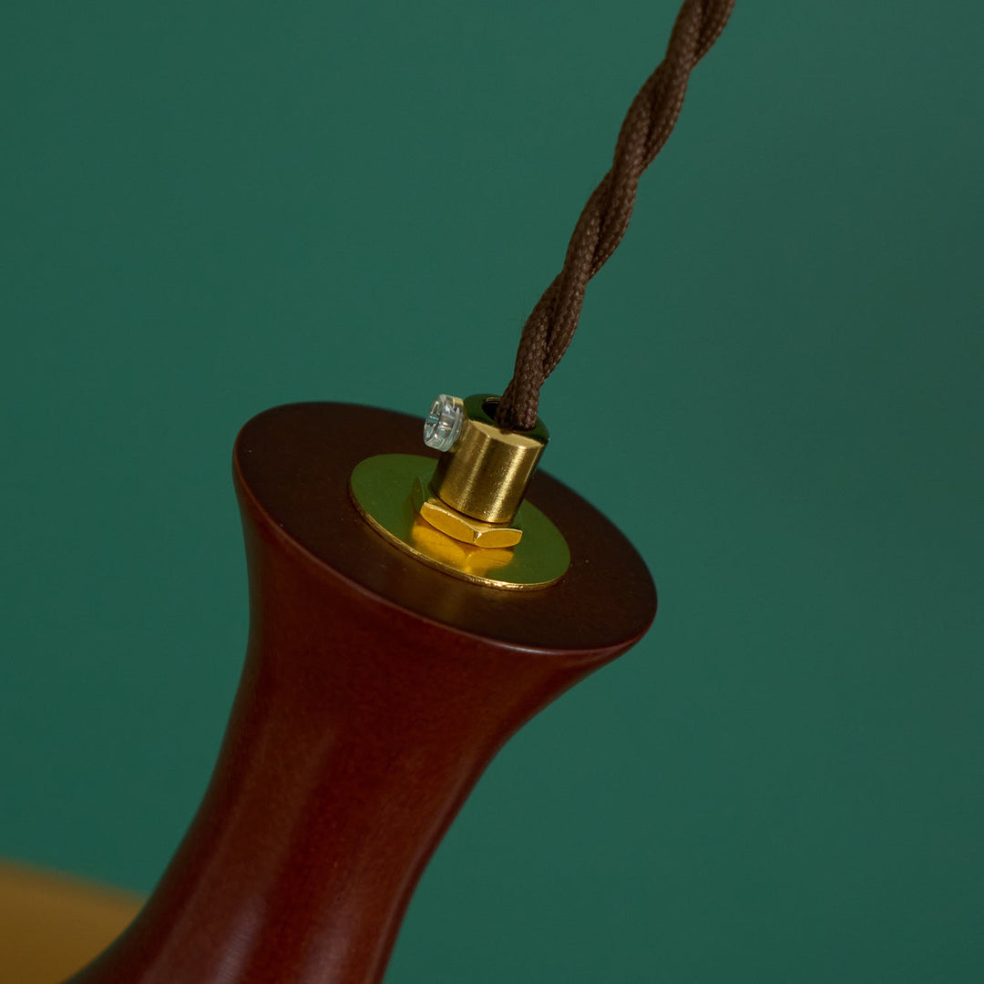 Charlotte Suspension Bois Verre - Neutralighting