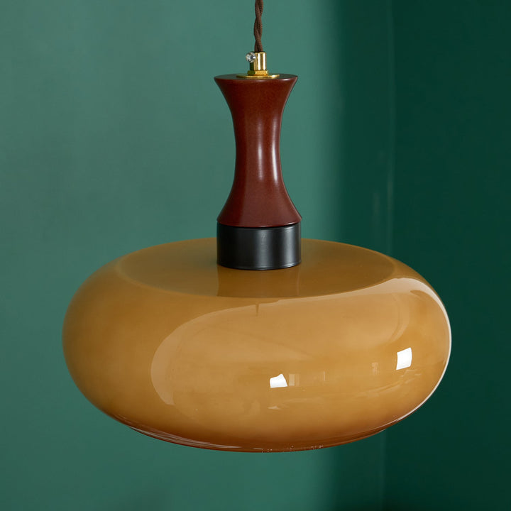 Charlotte Suspension Bois Verre - Neutralighting
