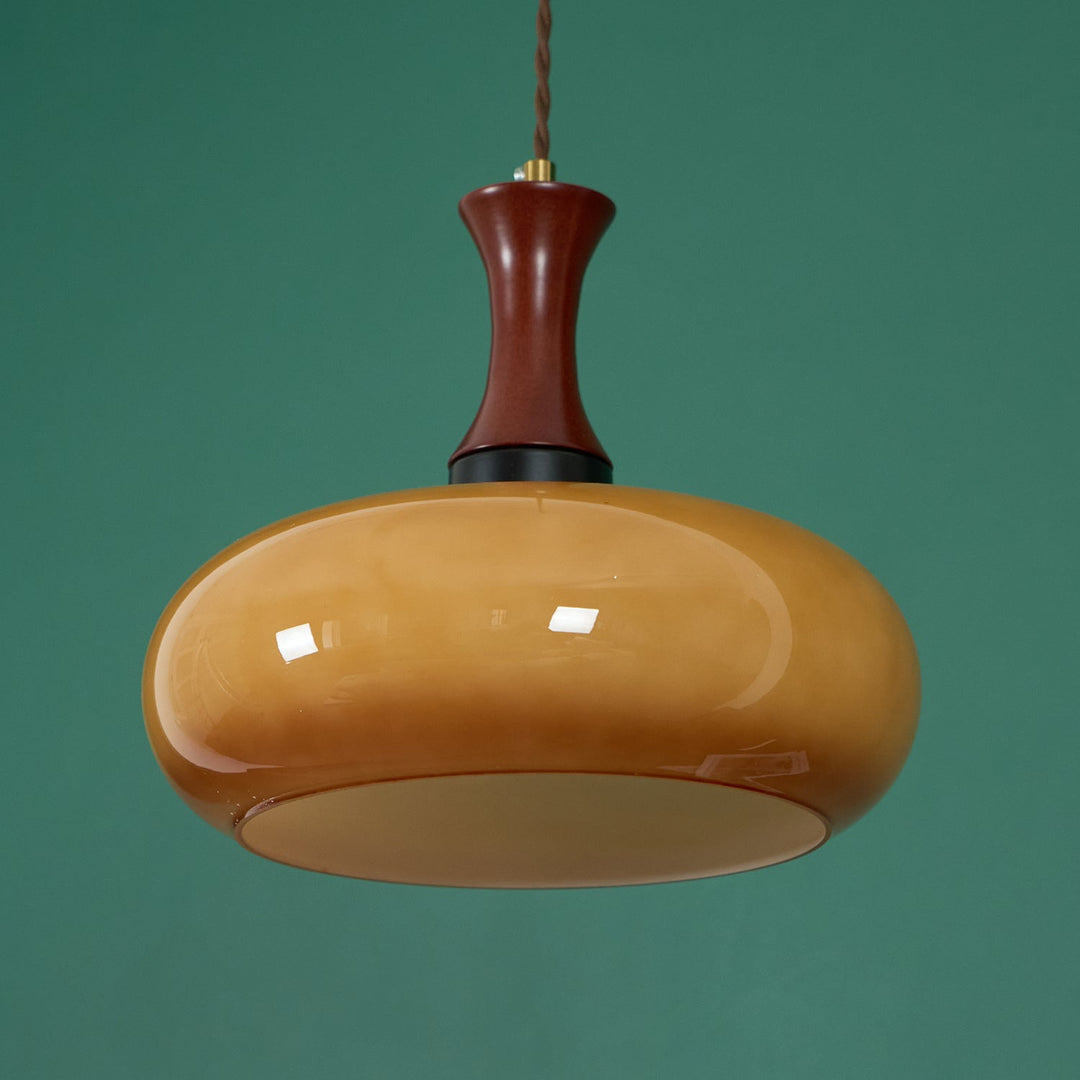 Charlotte Suspension Bois Verre - Neutralighting