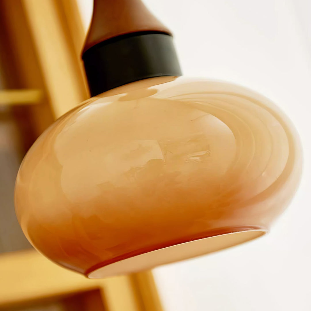 Charlotte Suspension Bois Verre - Neutralighting