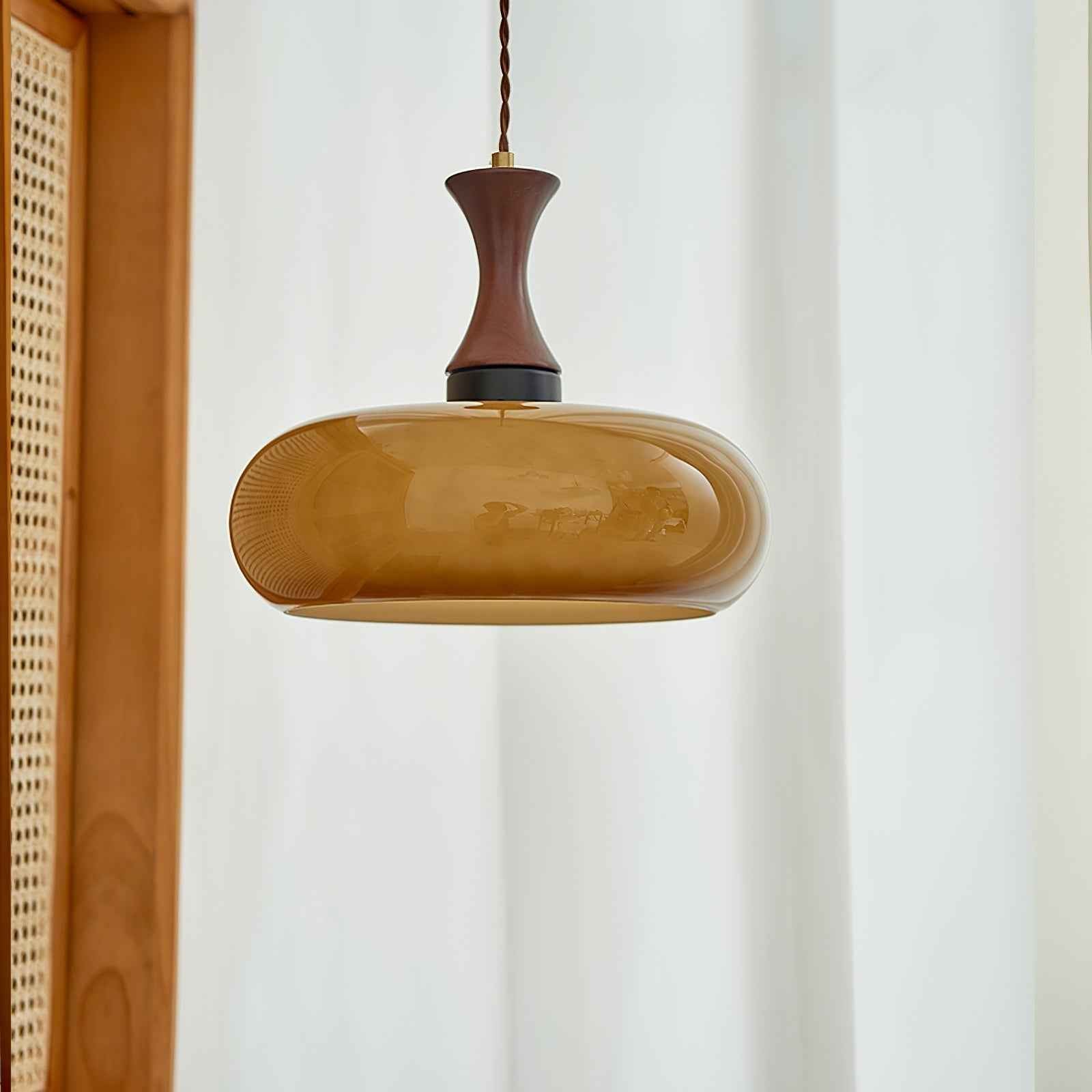Suspension Charlotte en Verre – Design Suspension Moderne