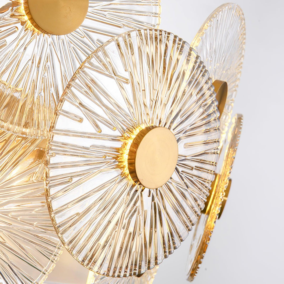 Aurelia Chandelier en Verre Luxueux - Neutralighting