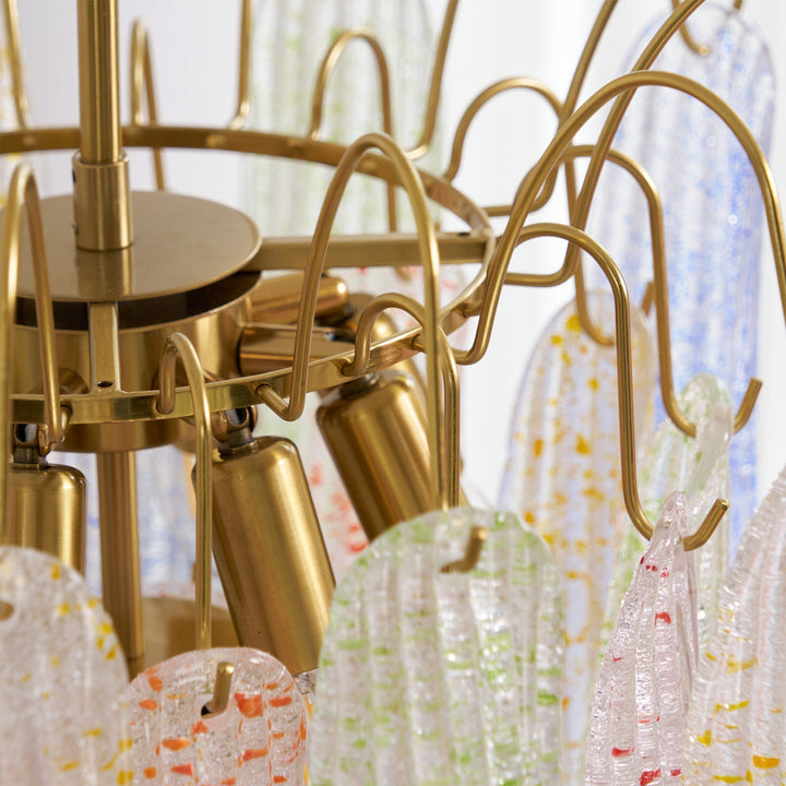 Alnoreth Lustre Métal Verre Créativité Individuelle - Neutralighting