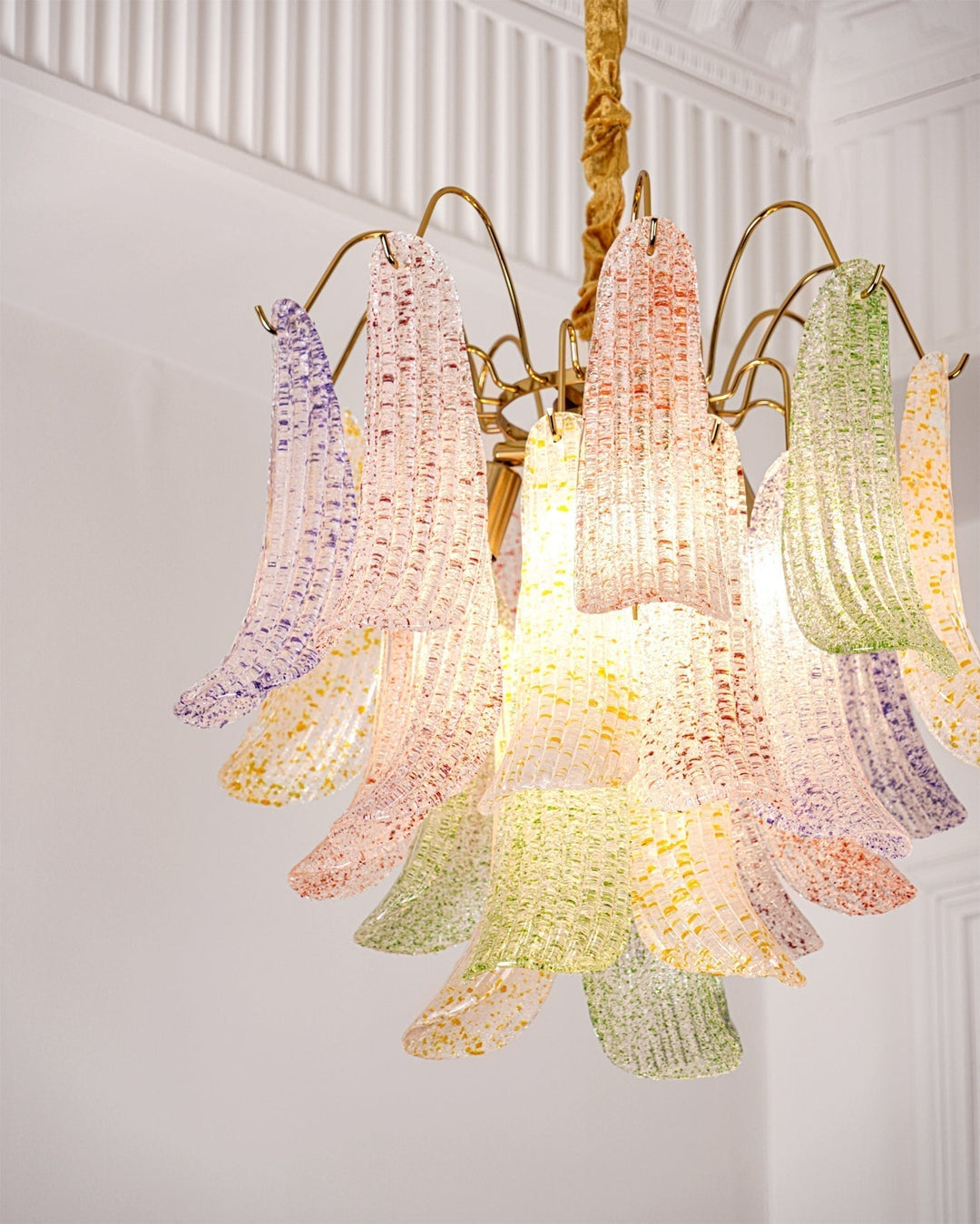 Alnoreth Lustre Métal Verre Créativité Individuelle - Neutralighting
