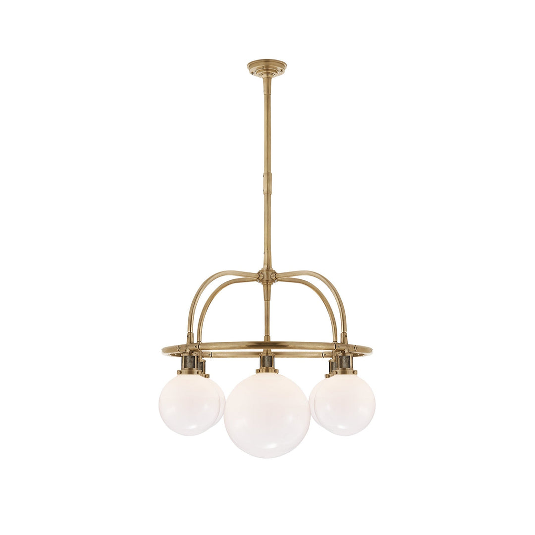 Vathea Lustre Métal Verre Minimaliste Moderne - Neutralighting