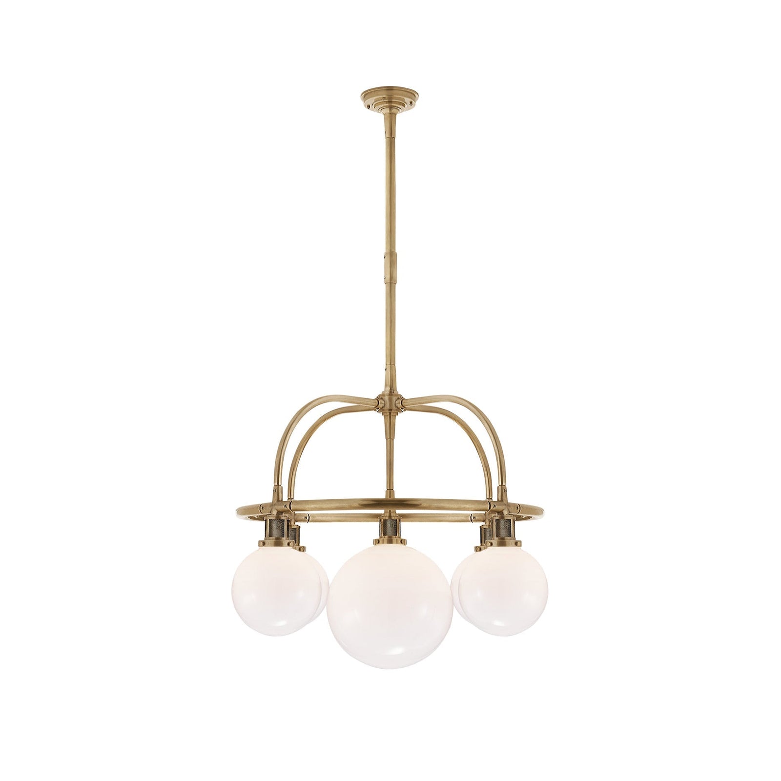 Vathea Lustre Métal Verre Minimaliste Moderne - Neutralighting