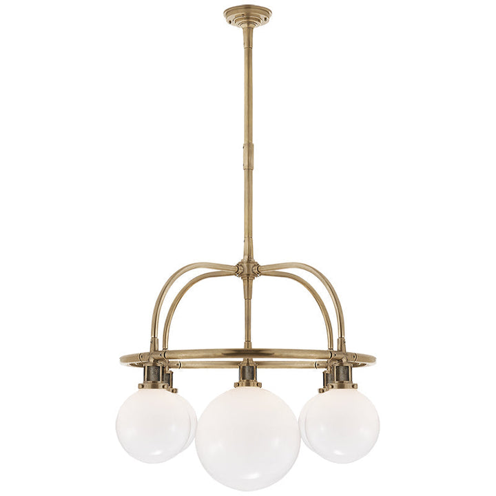Vathea Lustre Métal Verre Minimaliste Moderne - Neutralighting