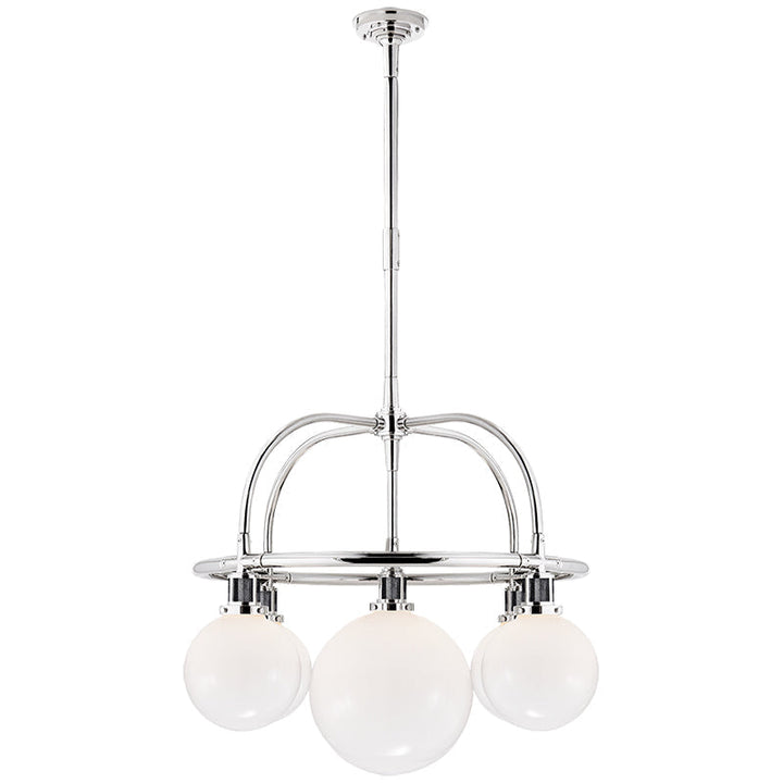 Vathea Lustre Métal Verre Minimaliste Moderne - Neutralighting