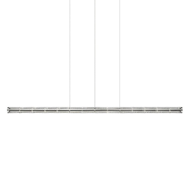 Lyliris Suspension Linéaire en Verre Minimaliste - Neutralighting