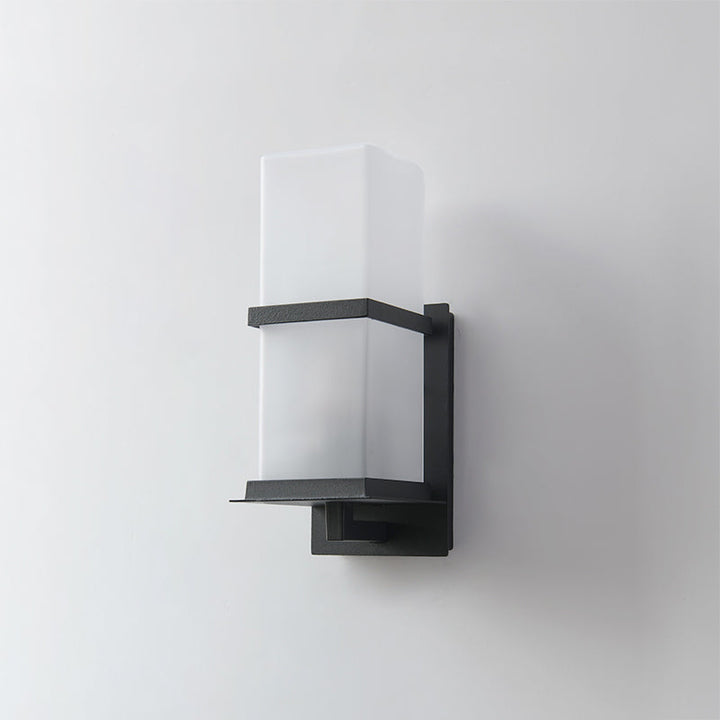 Ishaaris Applique Murale Métal Verre Extérieure Moderne - Neutralighting