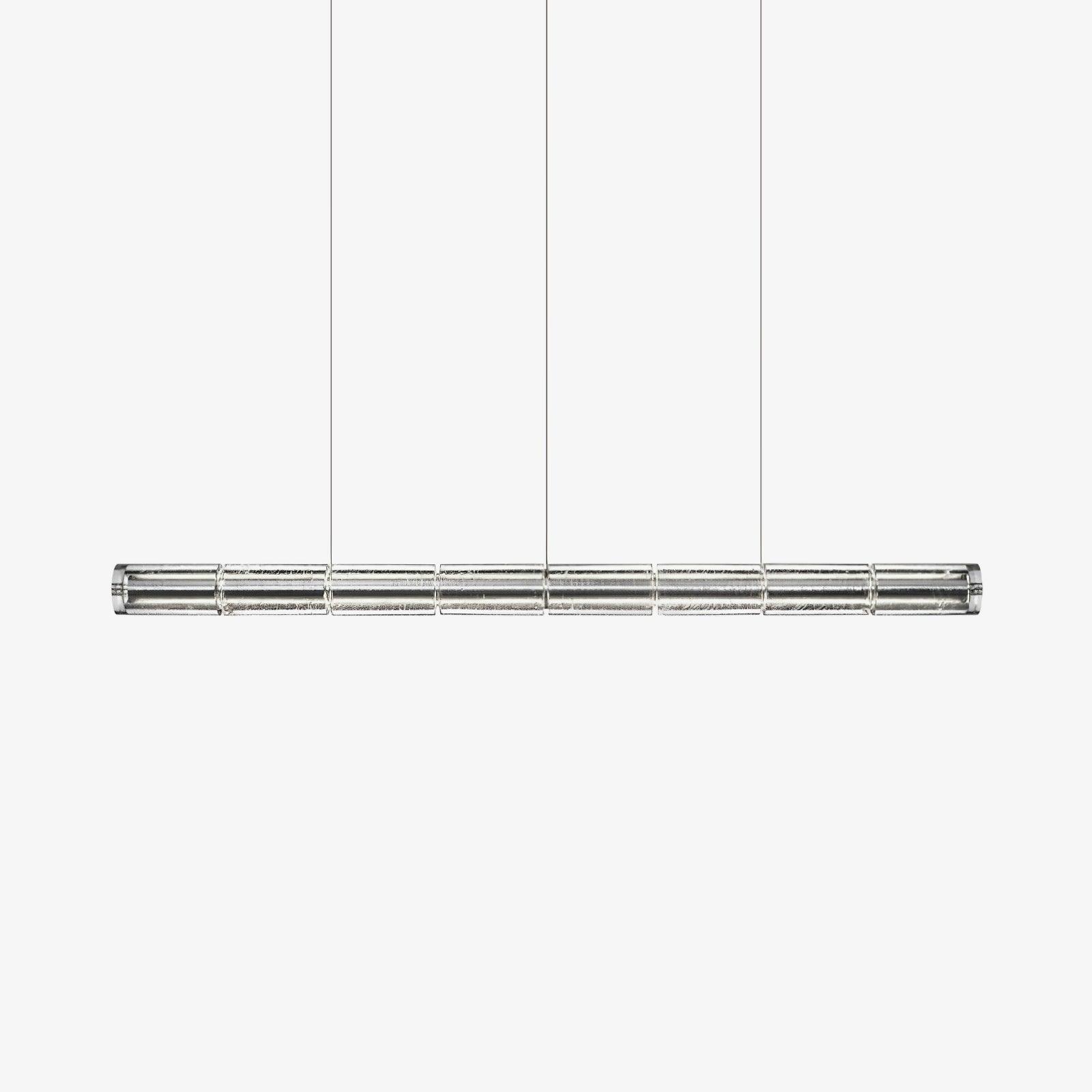 Lyliris Suspension Linéaire en Verre Minimaliste - Neutralighting