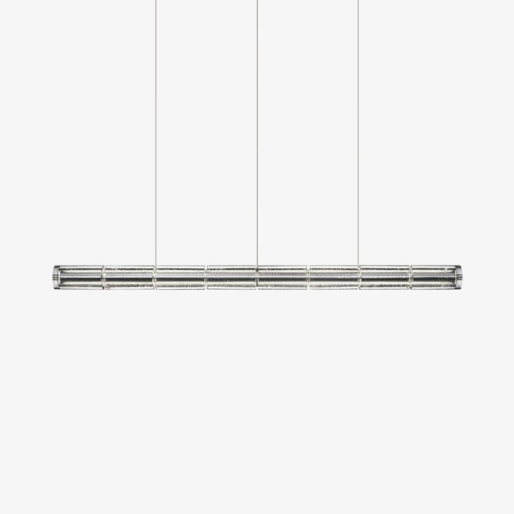 Lyliris Suspension Linéaire en Verre Minimaliste - Neutralighting