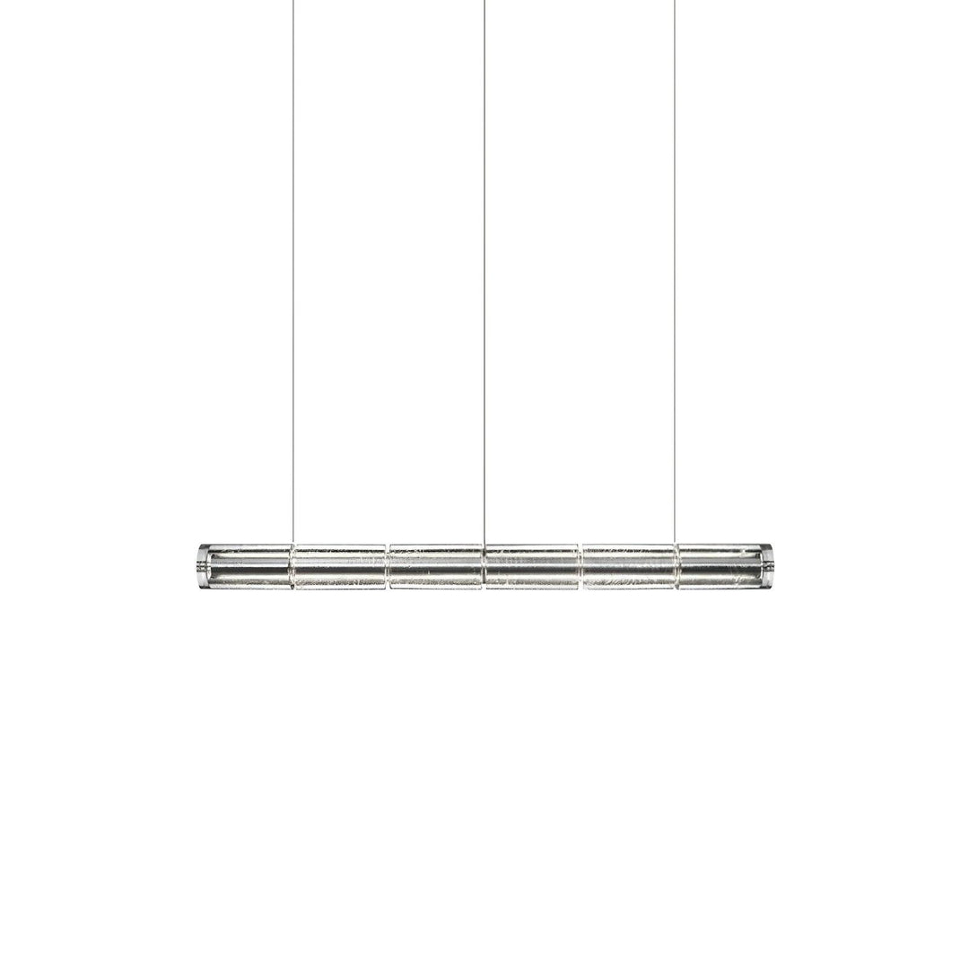 Lyliris Suspension Linéaire en Verre Minimaliste - Neutralighting