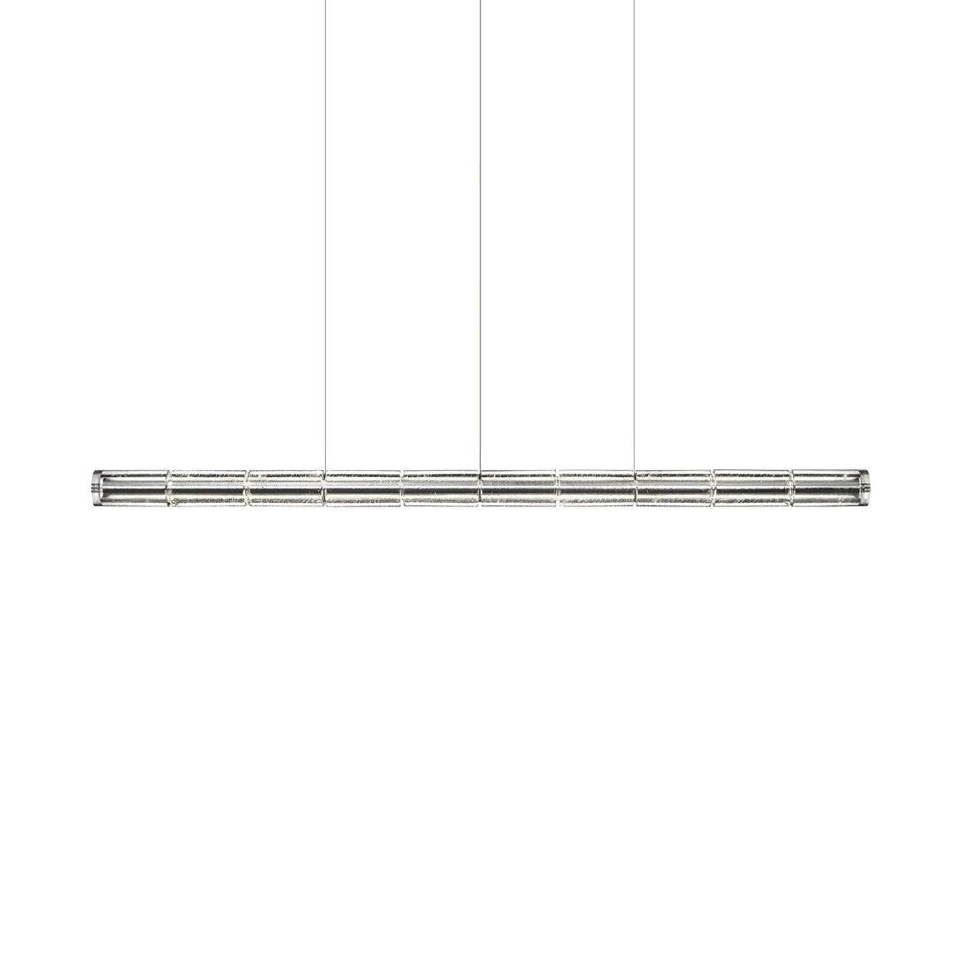 Lyliris Suspension Linéaire en Verre Minimaliste - Neutralighting