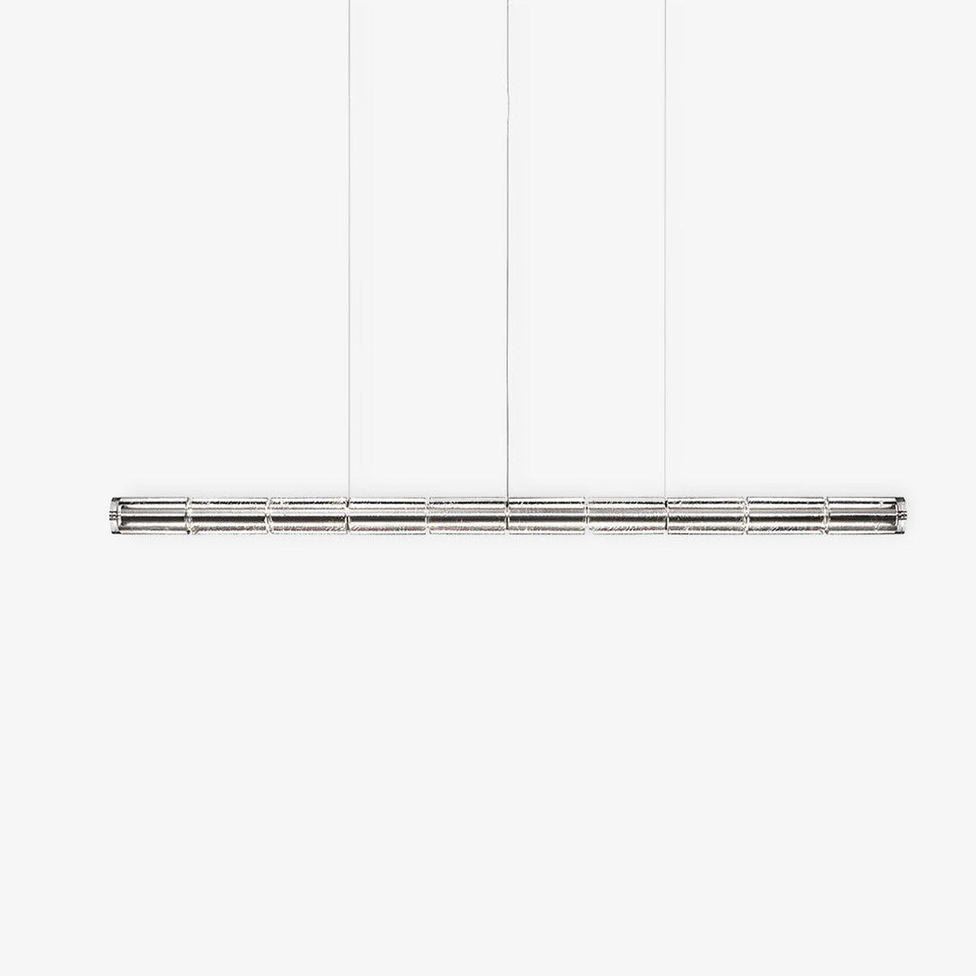 Lyliris Suspension Linéaire en Verre Minimaliste - Neutralighting