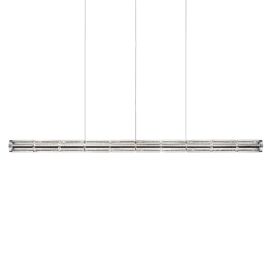 Lyliris Suspension Linéaire en Verre Minimaliste - Neutralighting