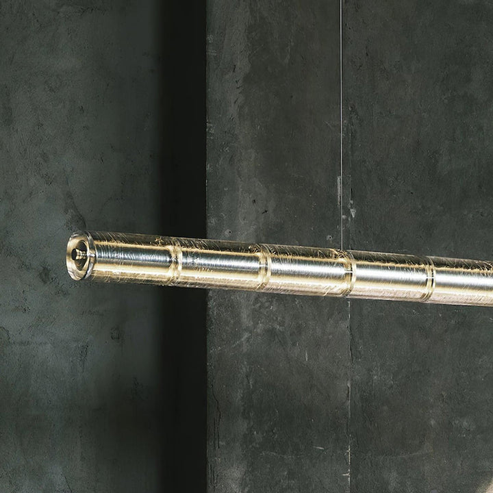 Lyliris Suspension Linéaire en Verre Minimaliste - Neutralighting