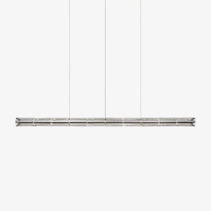 Lyliris Suspension Linéaire en Verre Minimaliste - Neutralighting