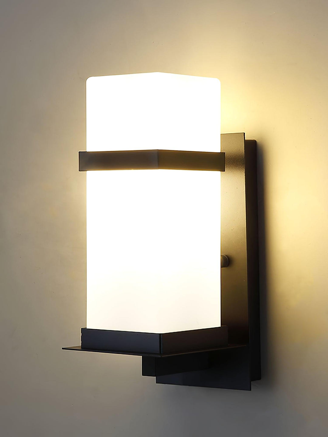 Linea Applique Murale Art Nordique en Verre pour Extérieur - Neutralighting