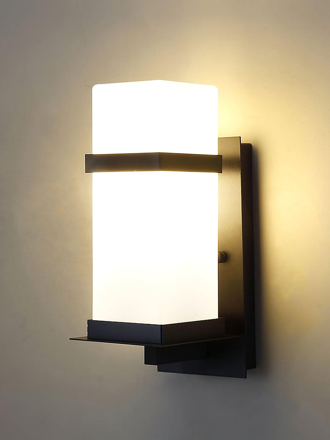 Linea Applique Murale Art Nordique en Verre pour Extérieur - Neutralighting