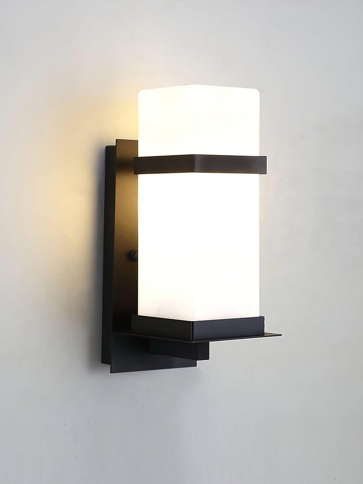 Linea Applique Murale Art Nordique en Verre pour Extérieur - Neutralighting