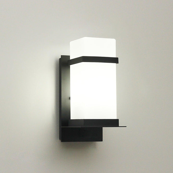 Linea Applique Murale Art Nordique en Verre pour Extérieur - Neutralighting