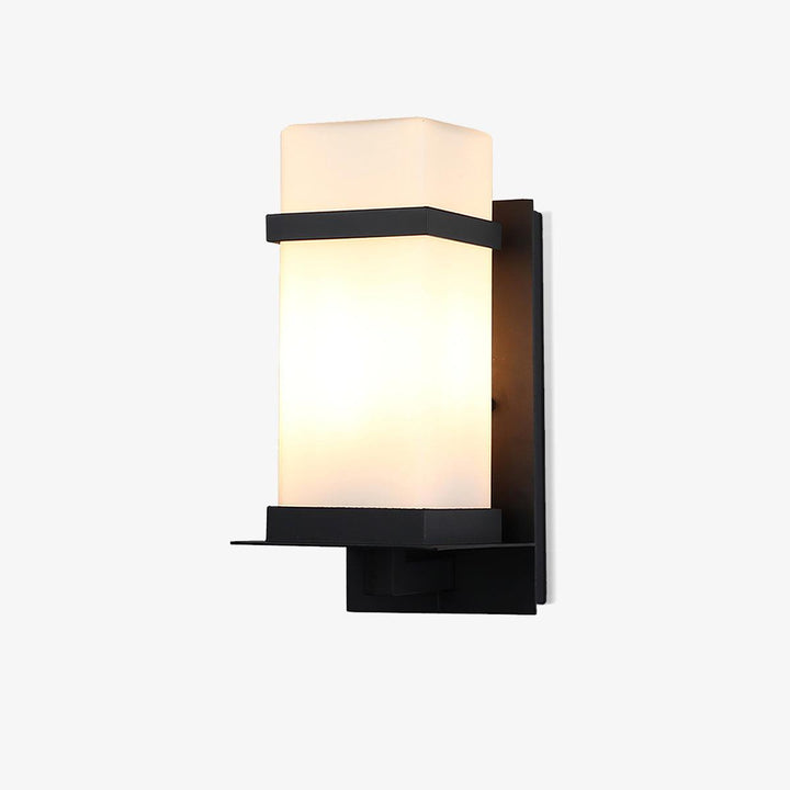 Linea Applique Murale Art Nordique en Verre pour Extérieur - Neutralighting