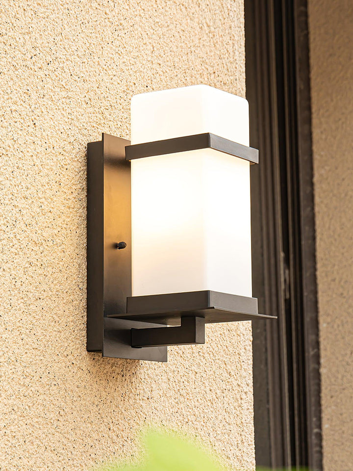 Linea Applique Murale Art Nordique en Verre pour Extérieur - Neutralighting