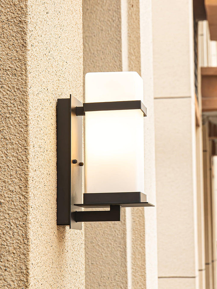 Linea Applique Murale Art Nordique en Verre pour Extérieur - Neutralighting