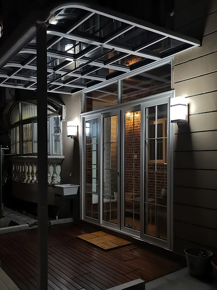 Linea Applique Murale Art Nordique en Verre pour Extérieur - Neutralighting
