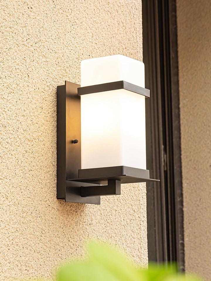 Linea Applique Murale Art Nordique en Verre pour Extérieur - Neutralighting