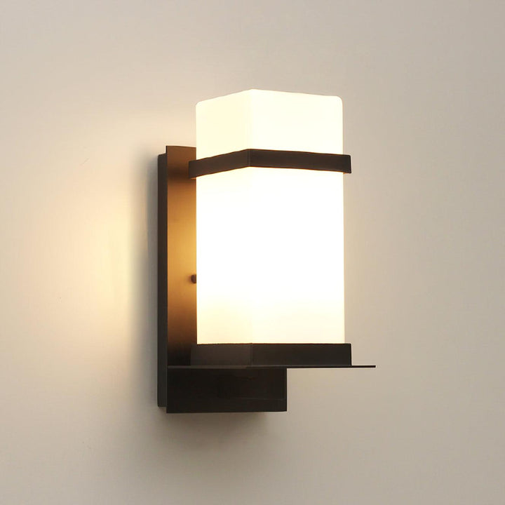 Linea Applique Murale Art Nordique en Verre pour Extérieur - Neutralighting