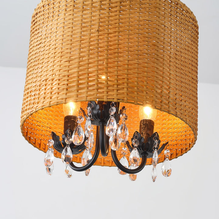 Avnoren Suspension Cristal Naturel Vintage - Neutralighting
