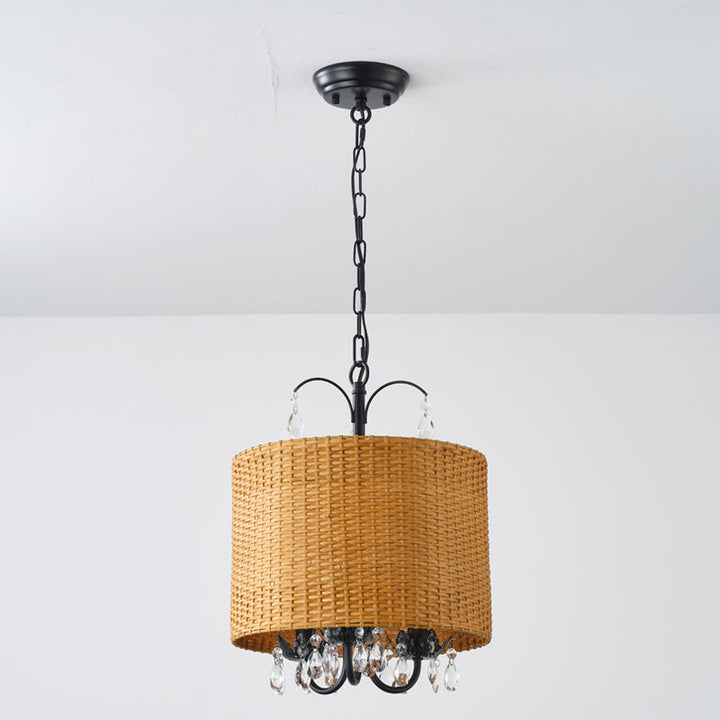 Avnoren Suspension Cristal Naturel Vintage - Neutralighting