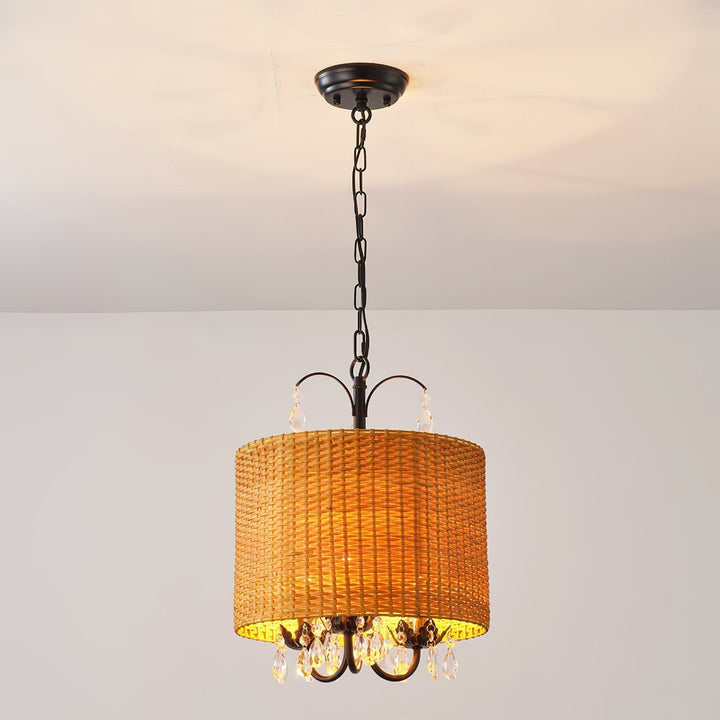 Avnoren Suspension Cristal Naturel Vintage - Neutralighting